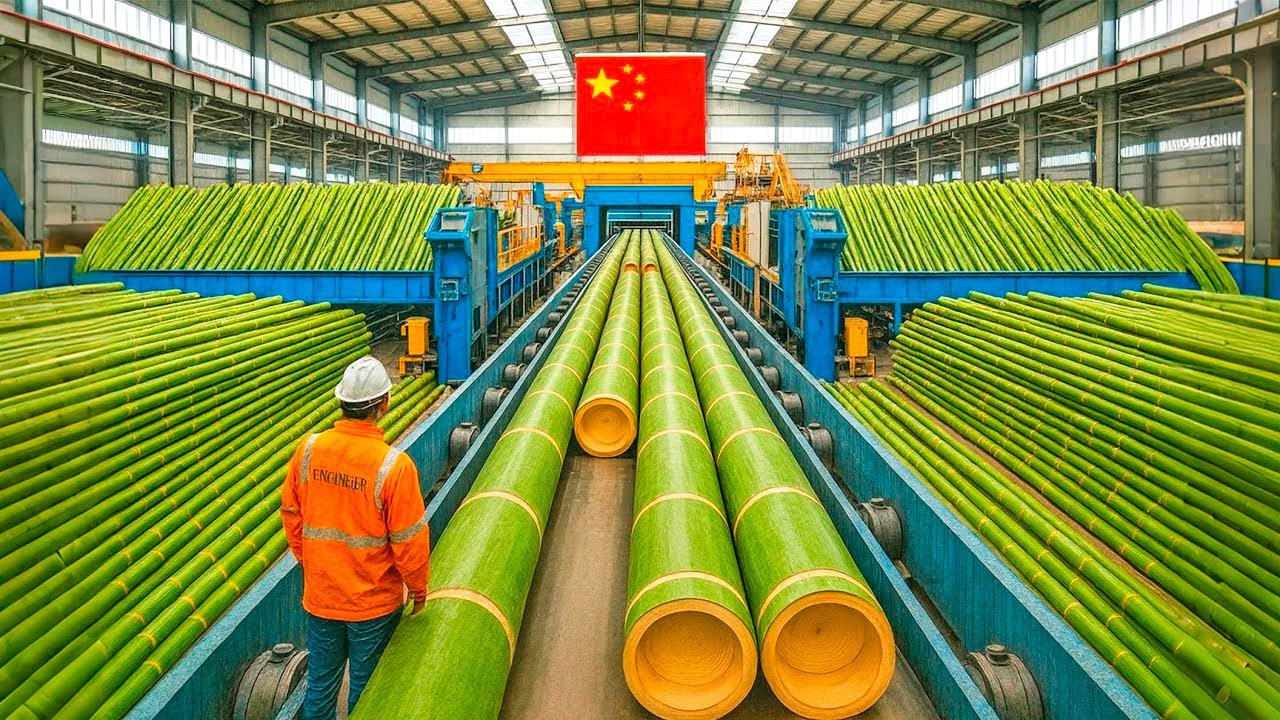 Wie Millionen Bambusse In China In Bürsten Und Löffel Verwandelt Werden