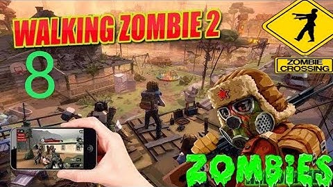 THE WALKING ZOMBIE 2 SHOOTER 🇮🇳 PART 8 WALKTHROUGH FULL GAMEPLAY VIDEO ANDROID IOS GAME