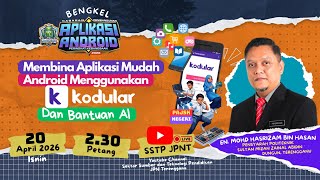 BENGKEL CABARAN PEMBANGUNAN APLIKASI ANDROID  2026