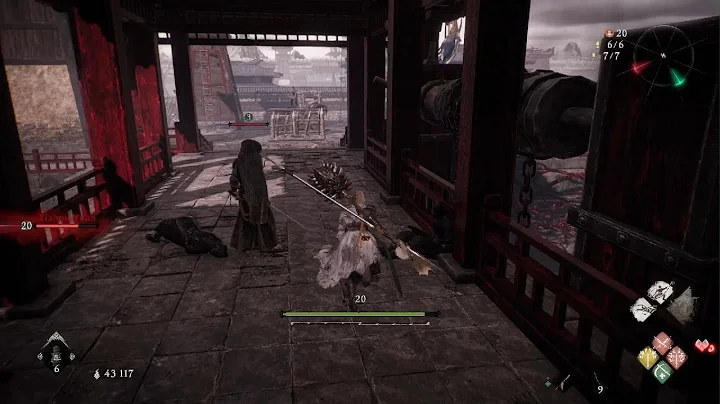 Wo Long: Fallen Dynasty Alle Standarte in Die Flam...
