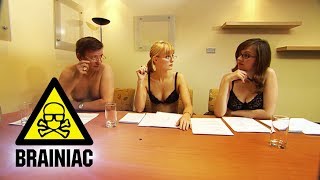 The Naked Job Interview | Brainiac