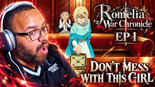 DON’T MESS WITH THIS GIRL! 😭🔥 | Romelia War Chronicle Episode 1 Reaction