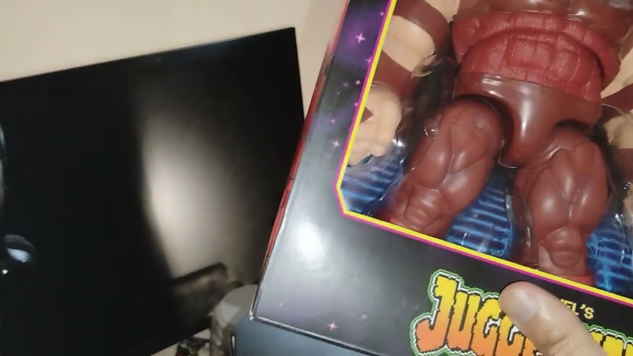 Marvel Legends JUGGERNAUT GamerVerse Review! (#marvellegends #xmen)
