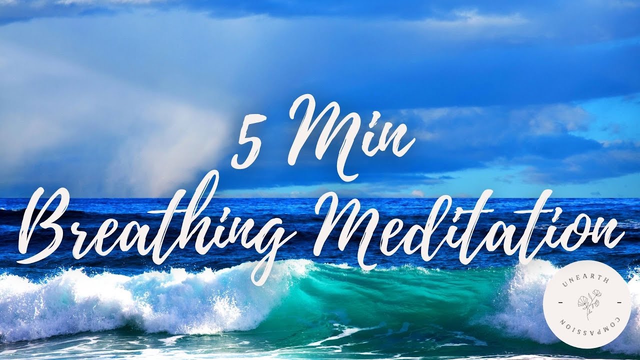 5 Min Breathing Meditation for Relaxation - YouTube