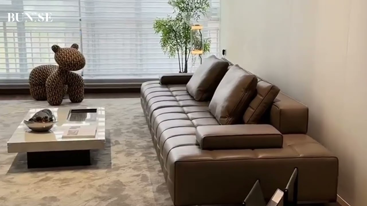 BUNISE Modern Sofas: Elevating Home Elegance!
