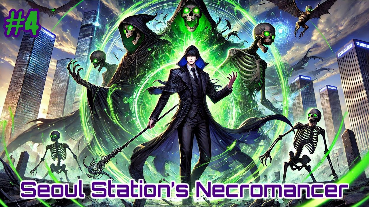 Seoul Station’s Necromancer Audiobook 4 - YouTube