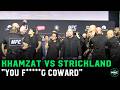 Strickland Calls Out Chimaev for Not Making Weight 🥊