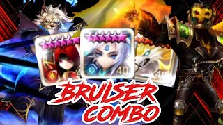 ONE COMBO FOR ALL ENEMIES [Summoners War : Sky Arena]