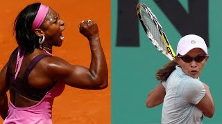 Serena Williams vs Milagros Sequera | 2007 RG R2 | Highlights