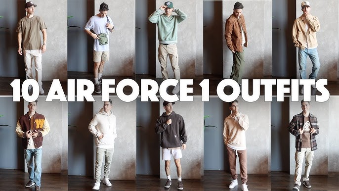 How to Properly Style and Wear Air Force 1s