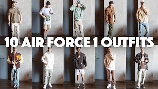 10 Fall Air Force 1 Outfit Ideas  How To Style