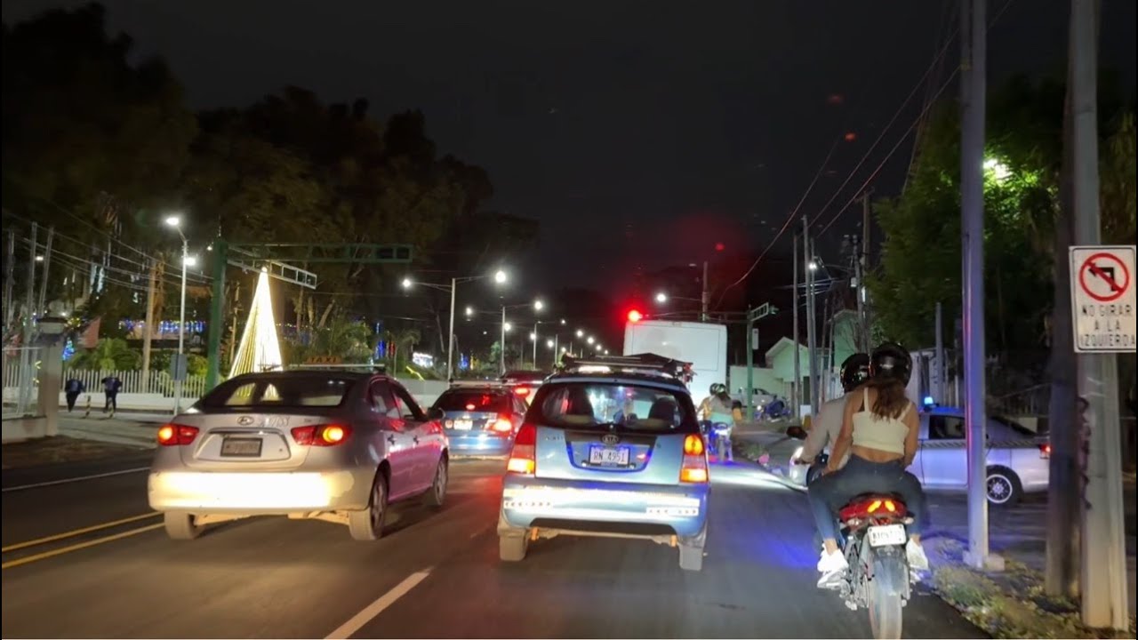 Recorriendo Calles De Managua NICARAGUA irl