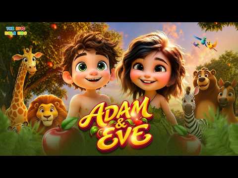 Adam & Eve | Releasing This Friday — The Epic Bible Kids | GoodNews Plus