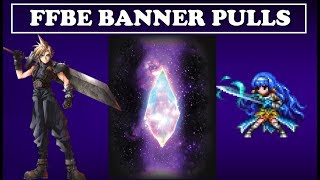 [FFBE] Cloud Banner Pulls | TDH Step Up Banner Pulls
