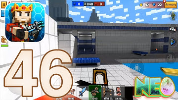 Pixel Gun 3D: Gameplay Walkthrough Part 46 - Multiplayer Battle! (iOS, Android)