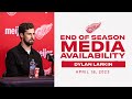 Dylan Larkin | 2022-23 End of Season Media Availability