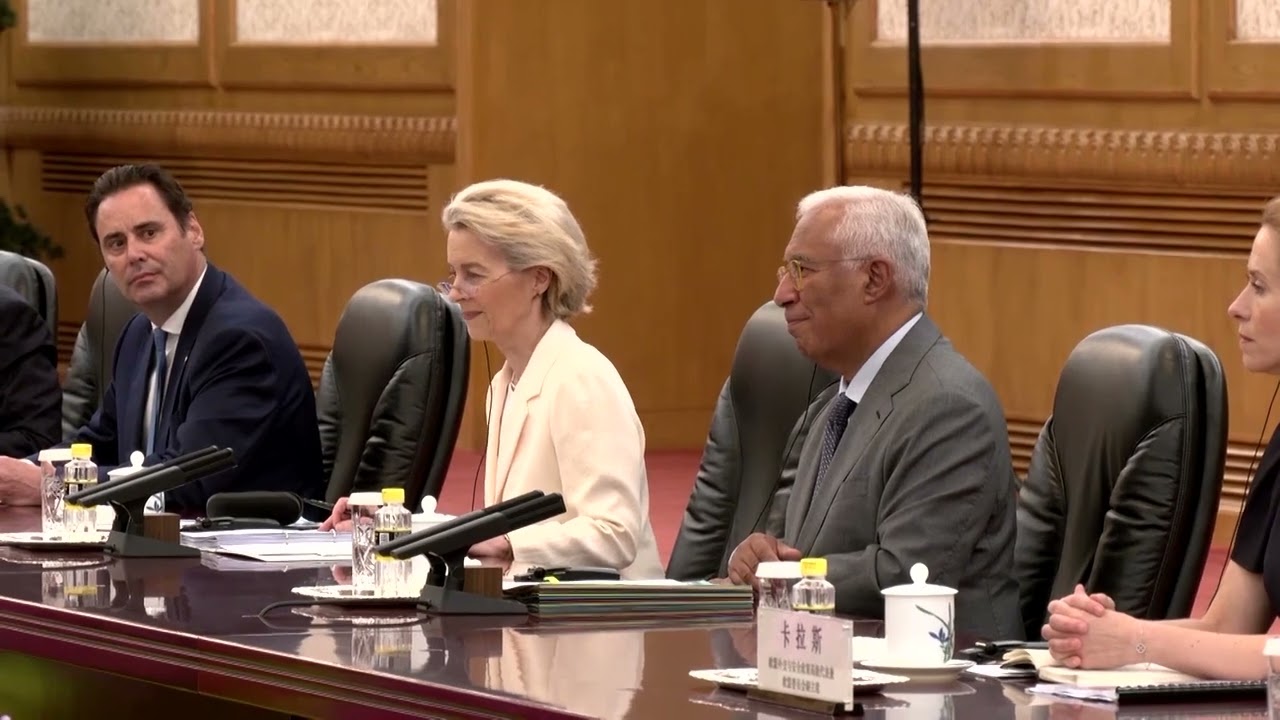 China's Xi calls for 'proper handling of frictions' at tense EU summit | REUTERS