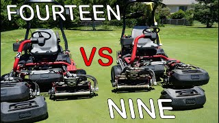 Toro Reel Mower Test