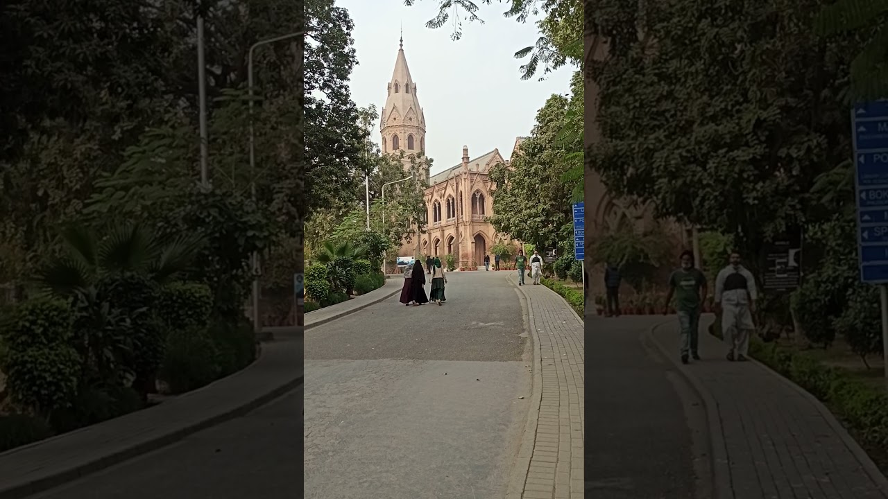 💖 GCU Lahore 💖 || The Last Follower 🍿🎥|| Beautiful Architecture || 