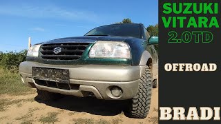 Suzuki Grand Vitara 2.0TD 80KW Offroad PoV by Bradi