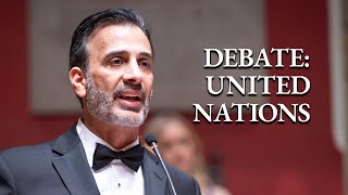 Former official Craig Mokhiber argues that the United Nations must reform in order to succeed 7/8