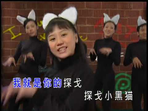 89 探戈小黑猫
