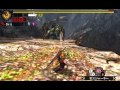 MH4G　チャージアックス　千刃竜セルレギオス　5分28秒
