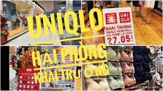 Uniqlo sắp mở cửa hàng tại Hải Phòng  VnExpress Kinh doanh