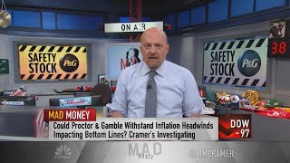 Jim Cramer says investors should stick to Procter & Gamble: The 'safest of safety stocks'