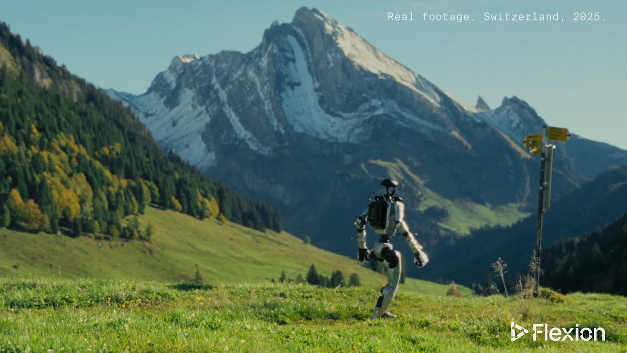 Flexion | Simple Tasks. Mountain-Grade Capability.