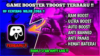 Game Booster Tboost Terbaru !! Aplikasi mengatasi lag terbaik ! screenshot 2