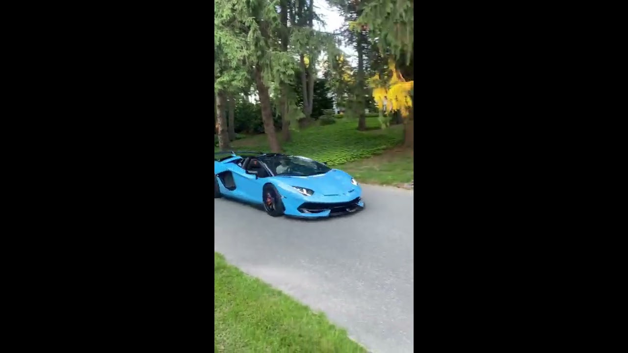 What Is The Best Sounding Car For Me It S My Lamborghini Aventador SVJ