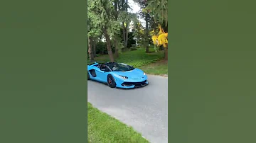 What Is The Best Sounding Car For Me It S My Lamborghini Aventador SVJ 