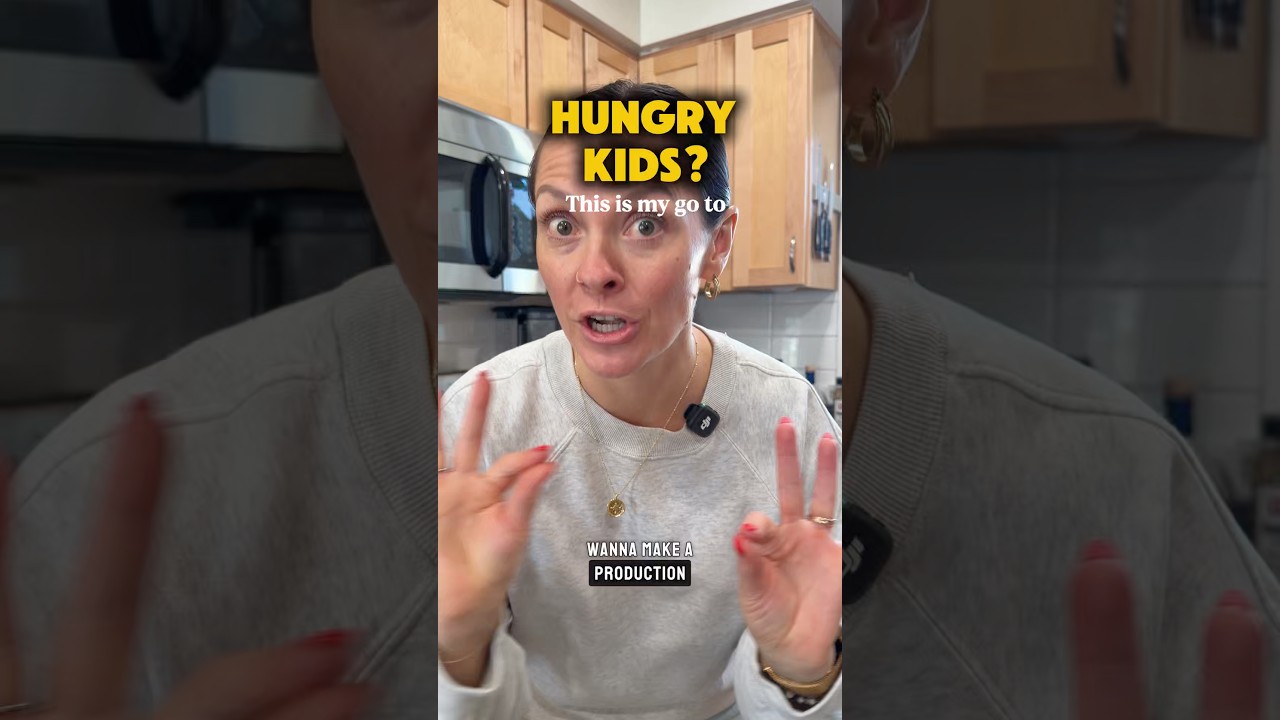 5-минутный лайфхак для приготовления вафель для детей