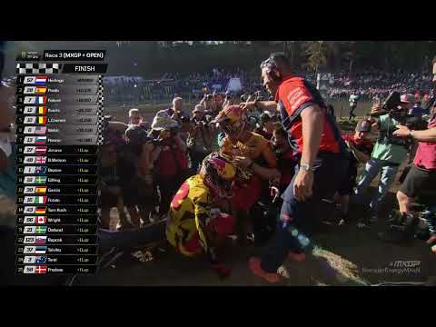 A MOMENT YOU WILL REMEMBER FOREVER! Liam, Lucas and Sacha, you are the 2026 MXoN Champions! #MXoN