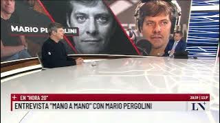 Mario Pergolini: 'No se puede explicar el fenómeno Milei en las plataformas'