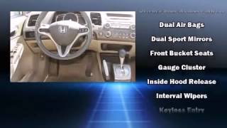 2011 Honda Civic LX in Bennettsville SC 29512