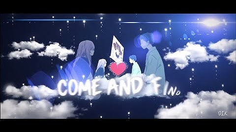 AMV Typography On My Own | After Effects