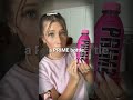 Shrinking Prime bottle 😱@pinkshirtgirl #shorts