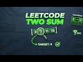 Two Sum Problem - LeetCode | 2 Approach - Brute Force to Optimized ( Hashmap) | CrackTheCode