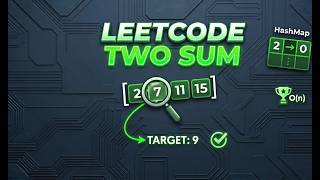 Two Sum Problem - LeetCode | 2 Approach - Brute Force to Optimized ( Hashmap) | CrackTheCode