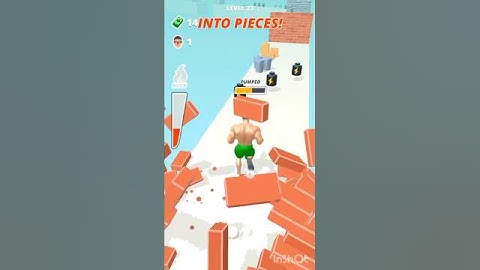 Muscle Rush Satisfying gameplay android, ios