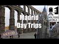 Madrid Day Trips: Segovia, Toledo, Avila & El Escorial