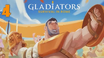 Gladiators: Survival In Rome gameplay part 4/4 (PC) | Game Showcase