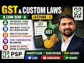 GST Lecture 3 | Person Not Liable, Reg. Types, Aggregate Turnover & Exempt Supply | B.Com Sem 6