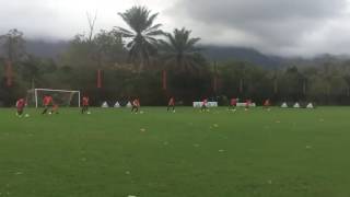 Trabalho De Aquecimento Com Bola No Ninho Do Orubu