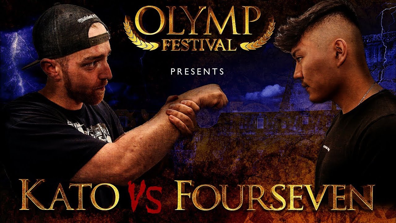 OLYMP Festival 01/2018 | Kato vs FourSeven