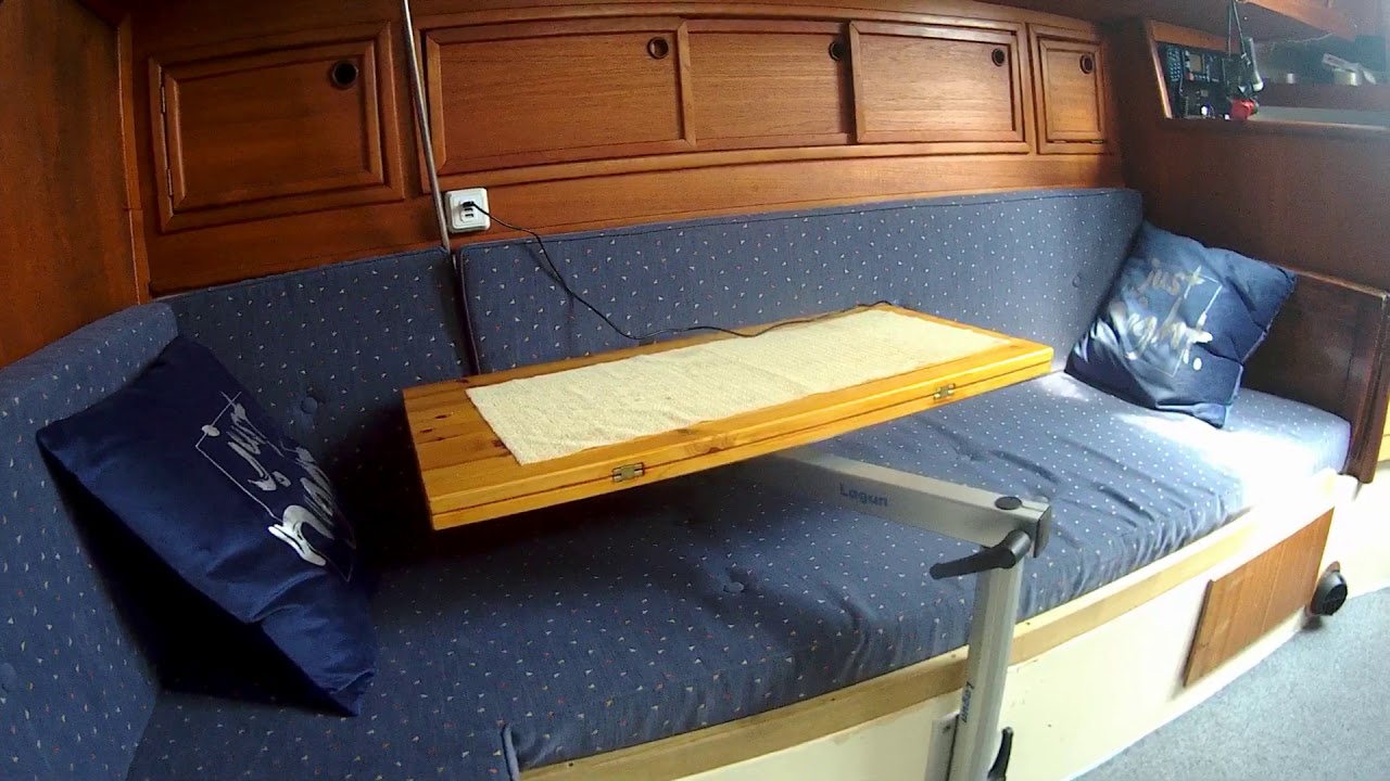 Обзор Парусной Яхты Forever. Модель Ohlson 29, 1971 г.п. Часть 2.