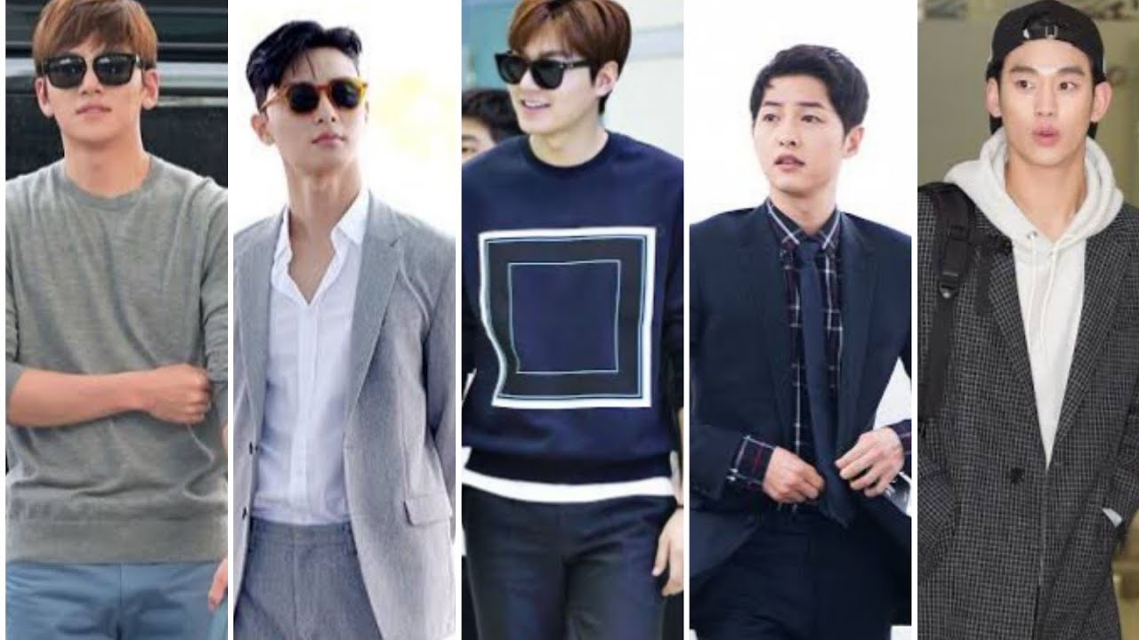 This is Airport Fashion! #exo  Exo airport fashion, Korean