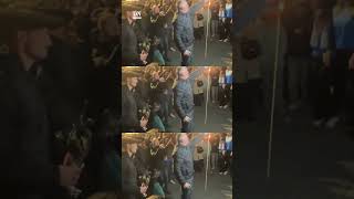 Chupinazo en el Arena: así fue el INICIO de FIESTA de LASO y ALBISU ACLAMADOS por SU GENTE #shorts